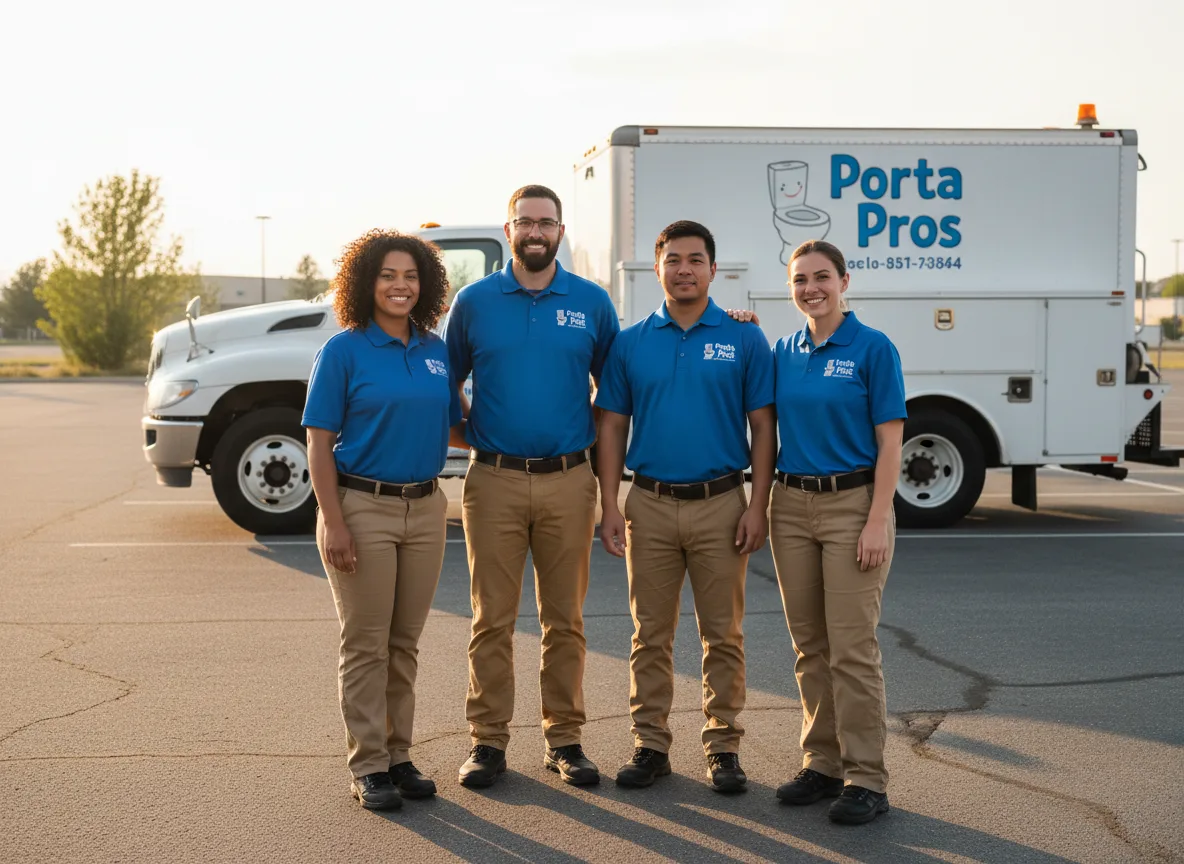 Porta Potty Rental company in Vanduser, MO