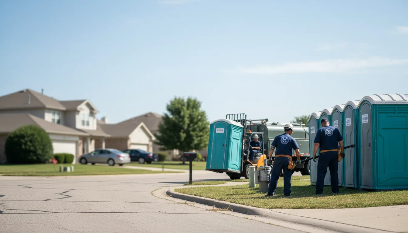 Porta Potty Rental in Vanduser, MO near me